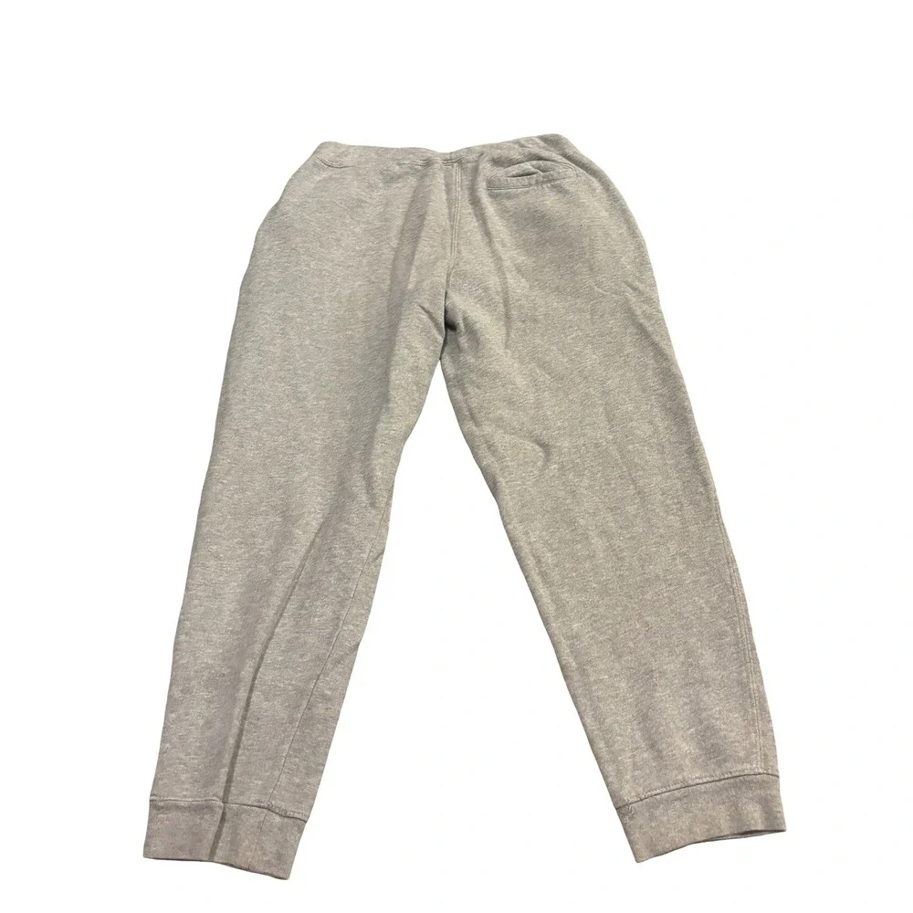 Polo Ralph Lauren Boys Heather Gray Fleece Jogger Sweatpants Size L 14-16
